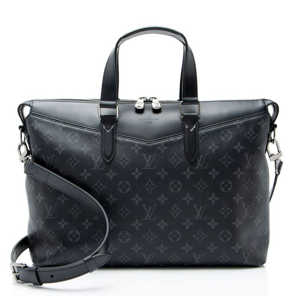 Louis Vuitton Monogram Eclipse Explorer Briefcase - image 1